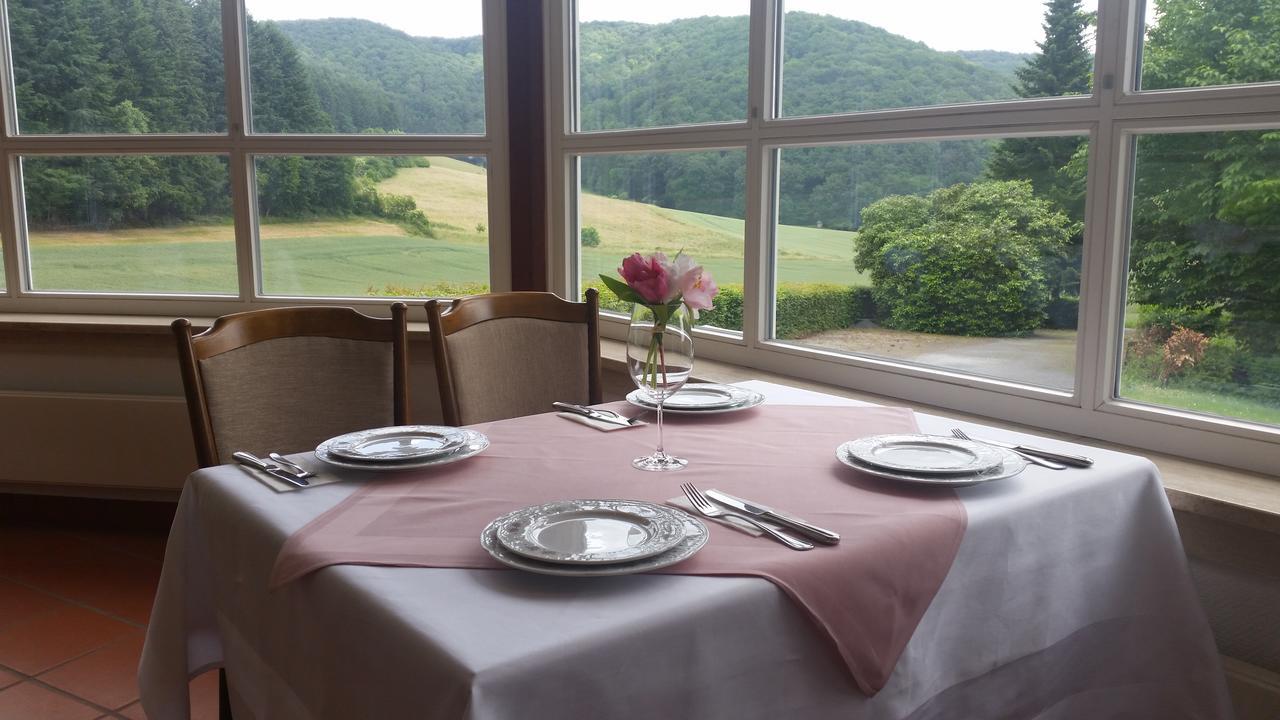 Landgasthaus Zu Den Erdfaellen バート・ピルモント エクステリア 写真