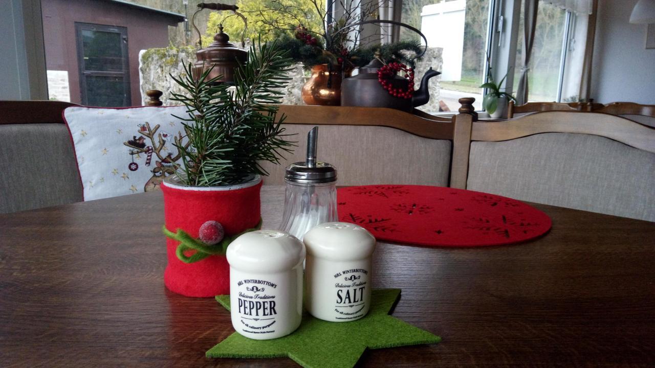 Landgasthaus Zu Den Erdfaellen バート・ピルモント エクステリア 写真