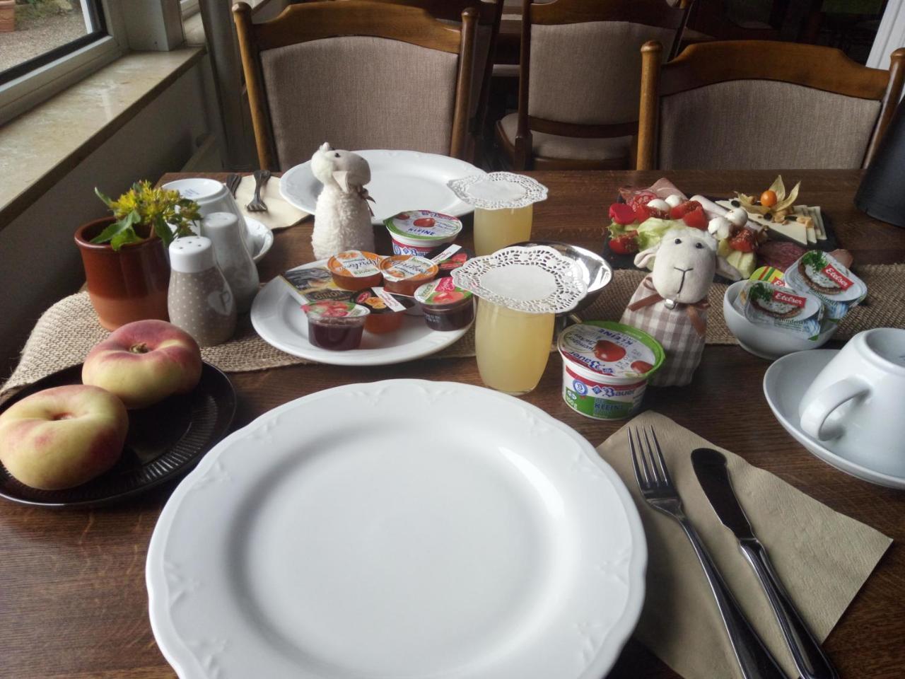 Landgasthaus Zu Den Erdfaellen バート・ピルモント エクステリア 写真